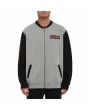 Hombre con Sudadera Volcom FA Nando Von Arb ZIP gris  
