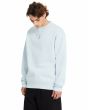 Hombre con Sudadera Volcom Single Stone Carolina Blue lateral