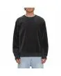 Hombre con sudadera Volcom Single Stone Velvet Negra