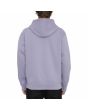 Hombre con sudadera de capucha y cremallera Volcom Single Stone Zip Violeta posterior