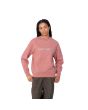 Mujer con Sudadera Carhartt WIP W' Carhartt Sweatshirt Dusty Rose-Moonbeam
