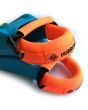 Sujeta aletas para bodyboard Hubboards Hubb Deluxe Fin Tethers naranja