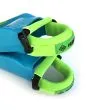 Sujeta aletas para bodyboard Hubboards Hubb Deluxe Fin Tethers verde