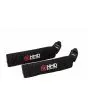 Sujeta aletas de neopreno NMD Fin Strap para bodyboard en color negro posterior