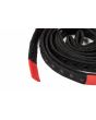 Sujeta Aletas de bodyboard NMD Nylon Fin Laces en color negro detalle