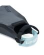 Aleta de bodyboard con Sujeta Aletas Pride Fin Saver Strap Azul Celeste
