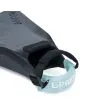 Aleta de bodyboard con Sujeta Aletas Pride Fin Saver Strap Azul Celeste