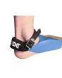 Aleta de Bodyboard con Sujeta Aletas Pride Fin Saver Strap Negro