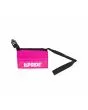 Sujeta Aletas Pride Fin Saver Strap Rosa desplegado
