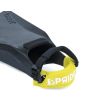 Aleta de bodyboard con Sujeta Aletas Pride Fin Saver Strap Amarillo