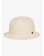 Gorro de Pescador Roxy Summer Mood paja beige para Mujer