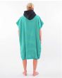 Toalla de playa con capucha - Poncho para surf Rip Curl Surf Sock azul posterior