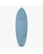Tabla de Surf Softboard Hayden Shapes Loot Foamy Soft 6'6" x 21 3/4" x 3 1/4" azul 52 Litros Futures bottom