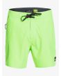 Bañador Boardshort Quiksilver Surfsilk Kaimana 16" verde lima para hombre