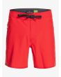 Bañador Boardshort Quiksilver Surfsilk Kaimana 16" rojo para hombre