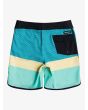 Bañador Boardshort Quiksilver Surfsilk Tijuana 16" Fjord Blue posterior
