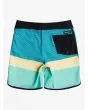 Bañador Boardshort Quiksilver Surfsilk Tijuana 16" Fjord Blue posterior