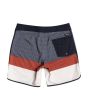 Bañador Boardshort Quiksilver Surfsilk Tijuana 16" Tarmac chico posterior