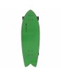 Surfskate Completo Arbor Black Rose MFG 30.75" x 10" C7 Verde  deck