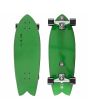 Surfskate Completo Arbor Black Rose MFG 30.75" x 10" C7 Verde 