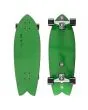 Surfskate Completo Arbor Black Rose MFG 30.75" x 10" C7 Verde 