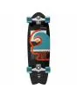 Surfskate Completo Arbor Fat Fish 32in x 10in CX Negro bottom