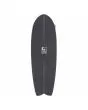 Surfskate Completo Arbor Fat Fish 32in x 10in CX Negro Deck con griptape