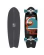 Surfskate Completo Arbor Fat Fish 32in x 10in CX Negro