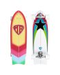 Surfskate Completo Quiksilver MR Super 31" x 9.5" multicolor