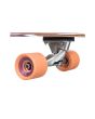 Surfskate Completo Quiksilver QS Fish 30.25 x 9.8" morado eje
