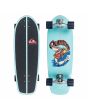 Surfskate Completo Quiksilver Shredder 30" x 9.7" turquesa