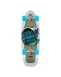 Surfskate Completo Santa Cruz x Carver Wave Dot Cut Back Multicolor 9.75" x 29.95" 