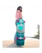 Surfskate Completo Smoothstar THD Holy Toledo Pro 31,5" azul turquesa deck