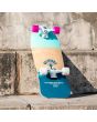 Surfskate Completo Smoothstar THD Johanne Defay Pro 31" turquesa deck 