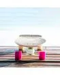 Surfskate Completo Smoothstar THD Johanne Defay Pro 31" blanco cóncavo profundo