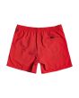 Bañador de natación Quiksilver Everyday 13" rojo para niño posterior