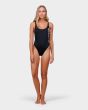 Mujer con Bañador Billabong Legacy One Piece Negro frontal