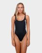 Mujer con Bañador Billabong Legacy One Piece Negro 