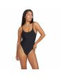 Mujer con Bañador de 1 pieza Volcom Simply Seamless Negro