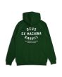 Sudadera con capucha Deus Ex Machina Biarritz Address Verde para hombre posterior