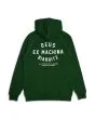 Sudadera con capucha Deus Ex Machina Biarritz Address Verde para hombre posterior