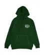 Sudadera con capucha Deus Ex Machina Biarritz Address Verde para hombre