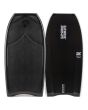 Tabla de bodyboard Pride Answer Kinetic PP Core SDC color negro