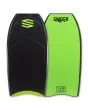 Tabla de Bodyboard Sniper Theory Iain Pro Series verde y negra
