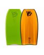 Tabla de Bodyboard Versus Winchester Quantum Quad NRG+ Verde-Naranja