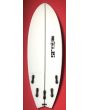 Tabla de Surf JS Psycho Nitro 5'9 33.9L posterior
