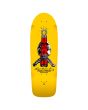 Tabla de Skate Powell Peralta x Bruce Lee Skull & Nunchucks 10'' x 30'' Amarilla - Edición Limitada 