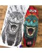 Tabla de Skate Santa Cruz x Godzilla Destroyer 11.0'' x 32.0'' Edición Limitada gráfico