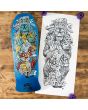 Tabla de Skate Santa Cruz Godzilla Kaiju Roskopp 10.125'' x 30.20'' - Edición Limitada gráfico