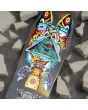 Tabla de Skate Santa Cruz Godzilla Mothra Natas 10.538in x 30.14in - Edición Limitada gráfico
